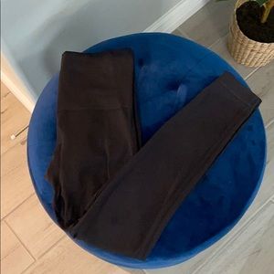 Spanx seamless leggings.